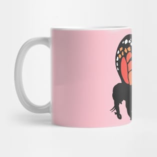 Elephant with wings Mug